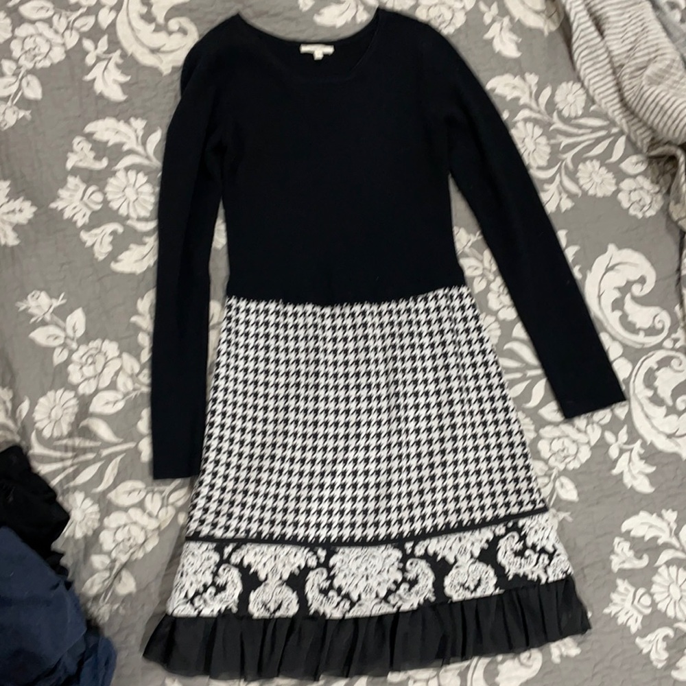 Sweater dress